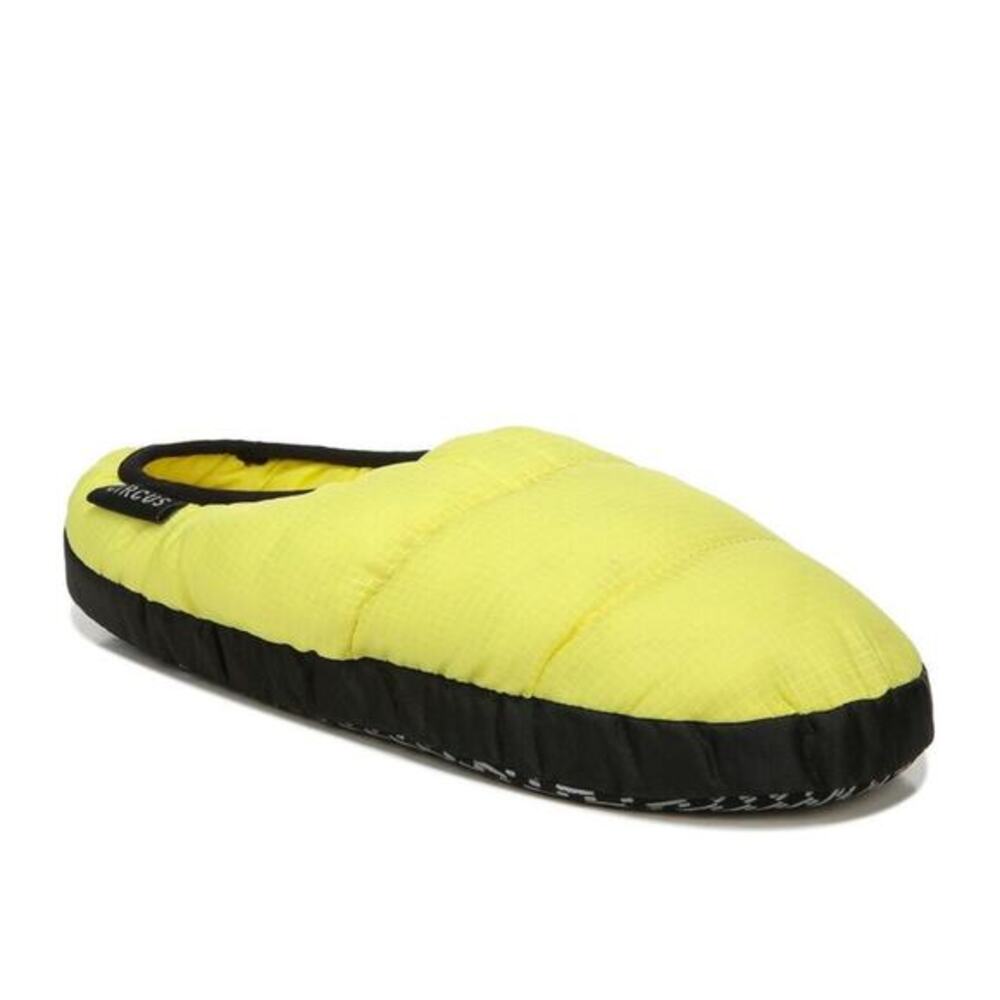 Circus by Sam Edelman Hollin Quilted Puffer Yellow Slipper‎ Size 5